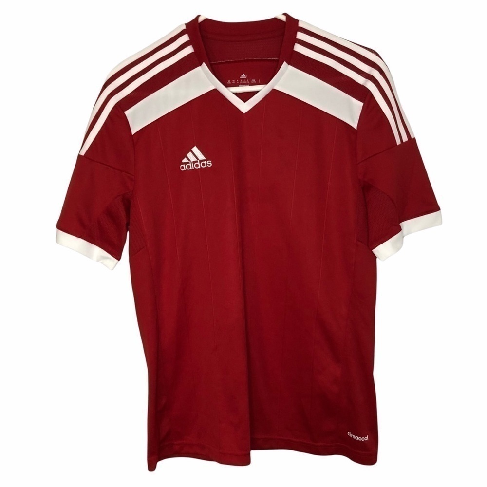 Addidas V Neck Jersy Shirt